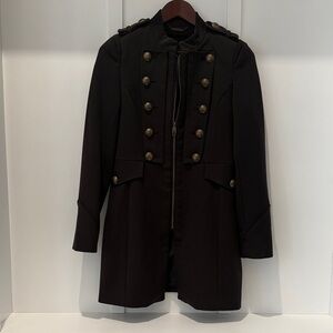 Women’s coat jacket Steve Madden Style Coat black size small